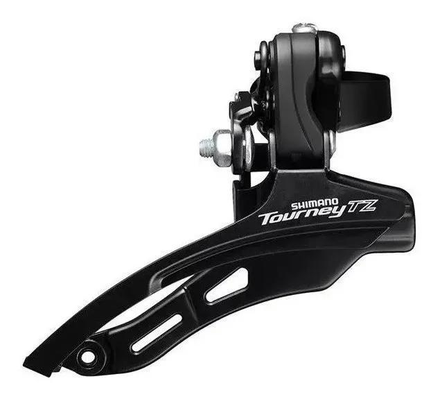Miniatura Cambio Dianteiro Shimano Tourney Tz500 6/7V 42D 31.8Mm Bike