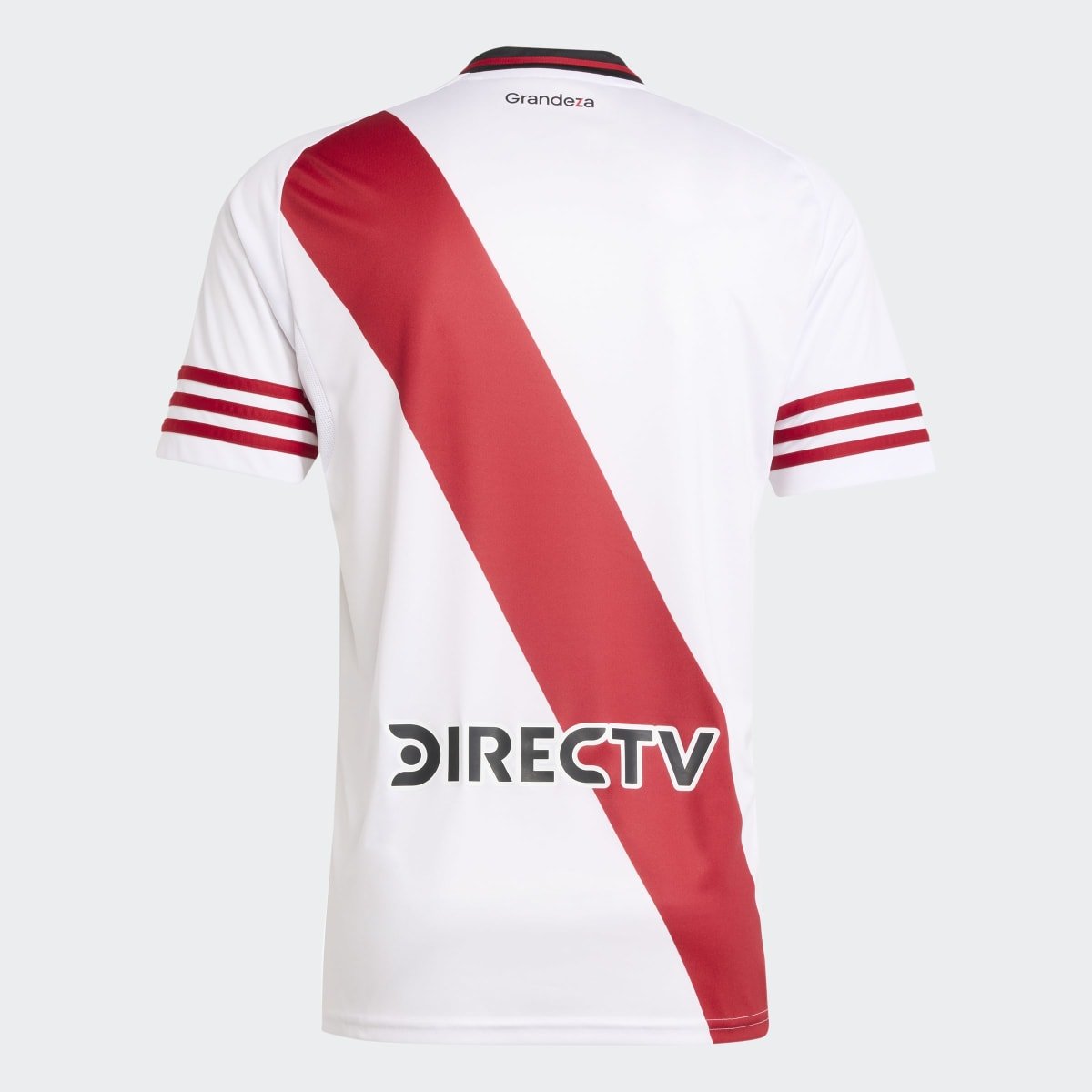 Miniatura Camisa River Plate Home 25/26 s/n Torcedor Adidas Masculina Branco - G