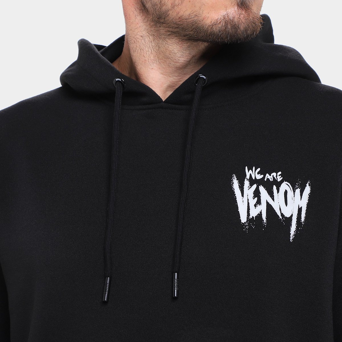 Miniatura Moletom Mooncity Venom Masculino Preto - M