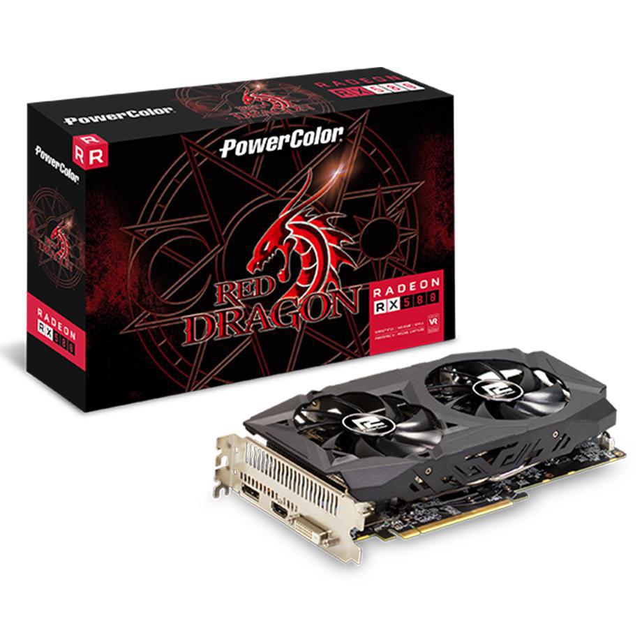 Miniatura Placa De Vídeo Rx 580 Red Dragon 8Gb 256Bits 8Gbd5-Dhdv2Oc