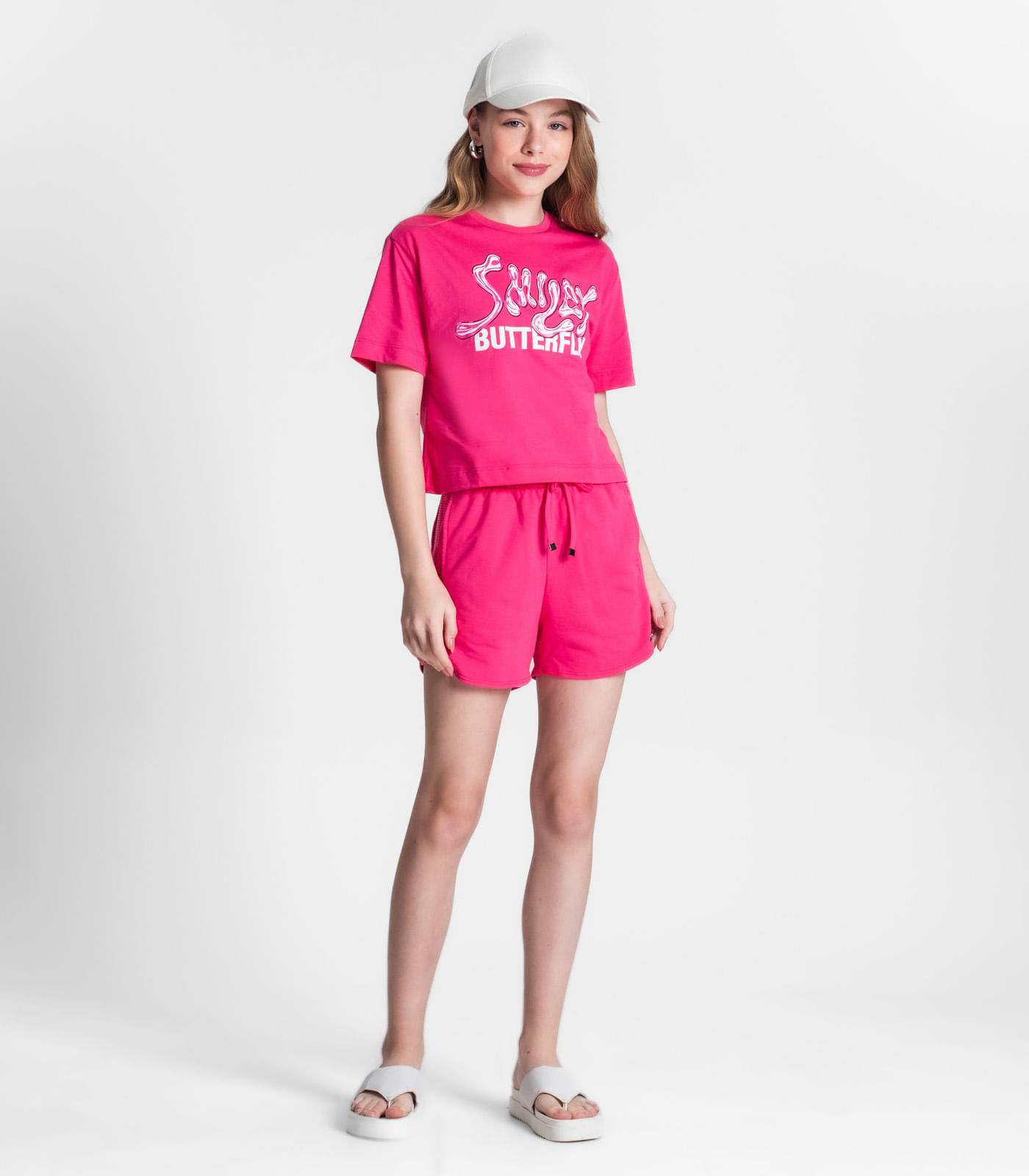 Miniatura Blusa Juvenil Feminina Minty Rosa 12