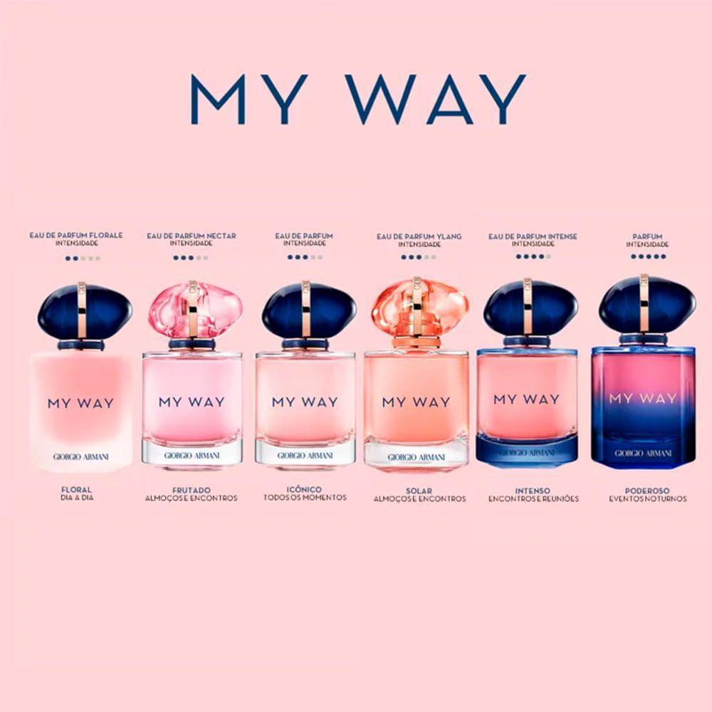 Miniatura Giorgio Armani My Way Eau De Parfum - Perfume Feminino 30ml