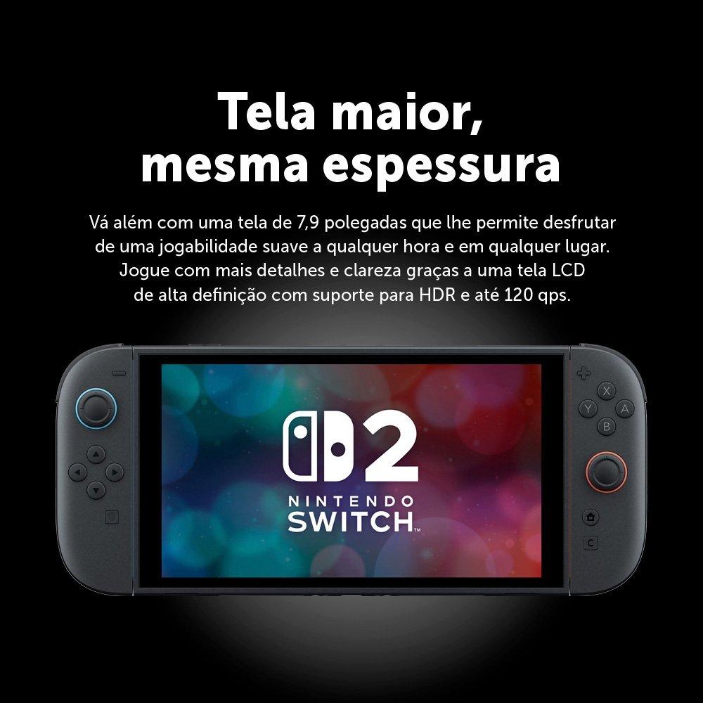 Console Nintendo Switch 2 + Jogo Digital Mario Kart World