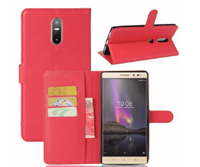 Miniatura Capa Carteira para Lenovo Vibe K6 tela 5.0