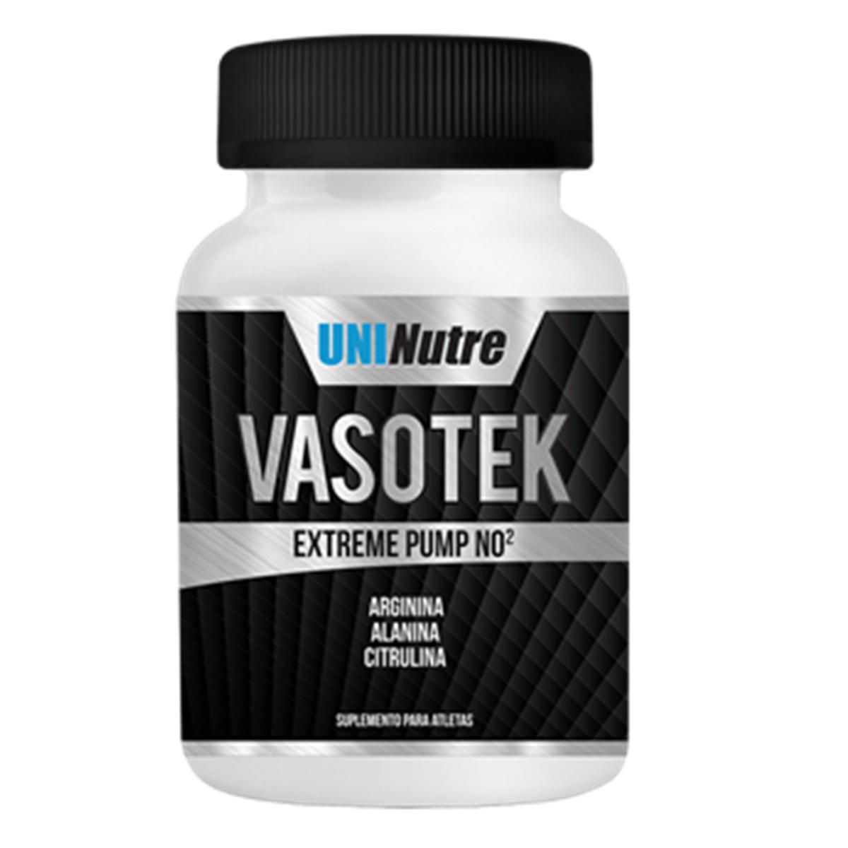 Miniatura Vasotek Dilatação De Veia - Suplemento Para Atletas-120 Cáps Suplemento - Original - Cápsulas - Suplementação - Saúde - Uninutre