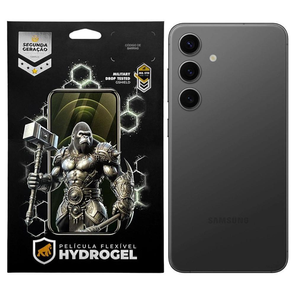 Miniatura Película Para Samsung Galaxy S24 Fe 5g - Traseira Hydrogel Hd - Gshield