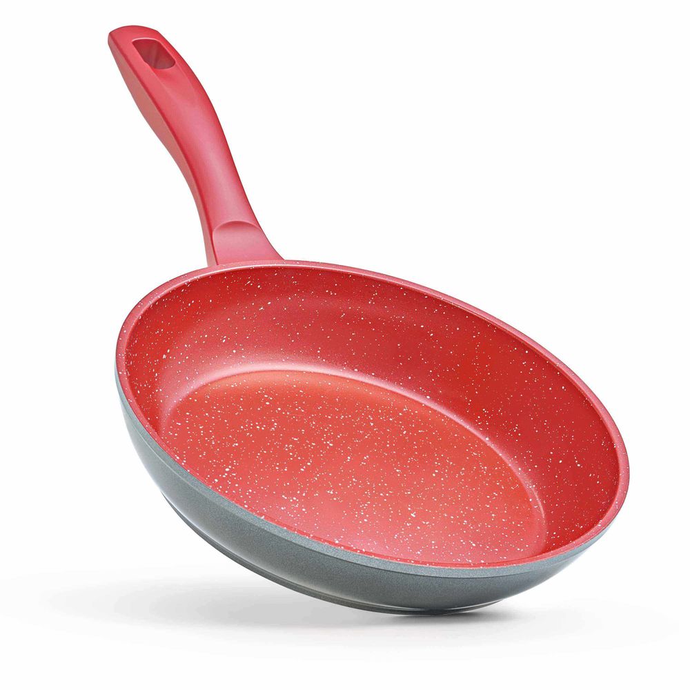 Panelas Polishop Day By Day, Family Size, Sauté Grand e Tampa de Vidro Ichef 24cm - Vermelha | Polishop