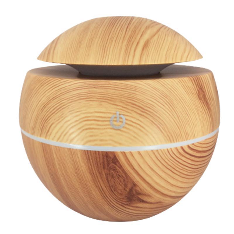 Miniatura Mini Umidificador De Ar Difusor Ultrassônico Led 7 Cores Usb