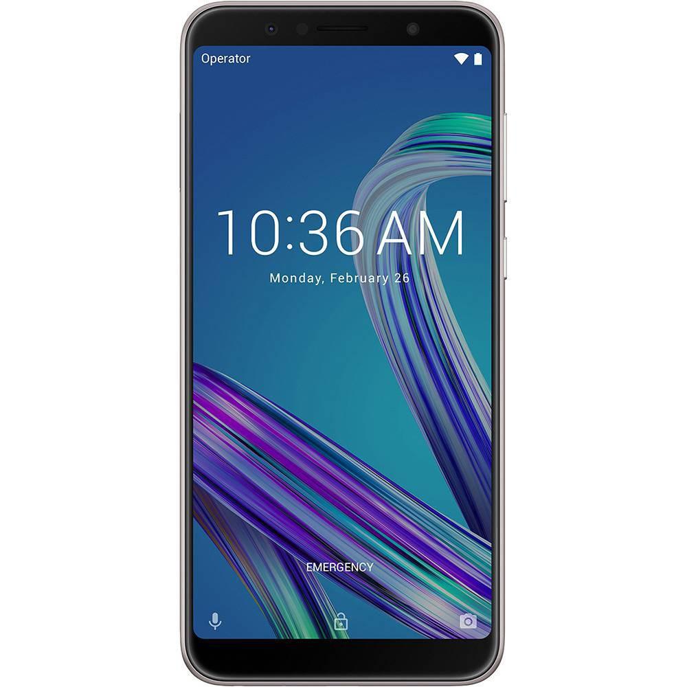 Smartphone Asus Zenfone Max Pro M1 32Gb 13Mp Tela 6- Prata