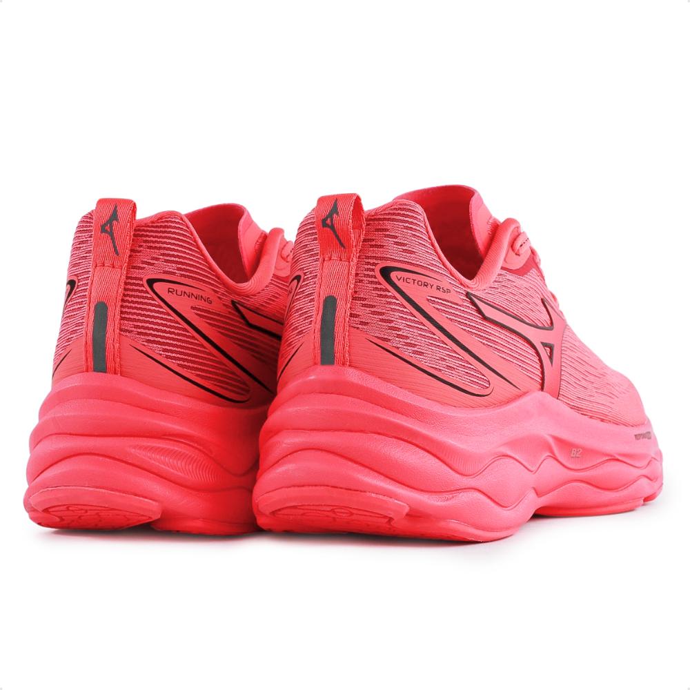Miniatura Tênis Mizuno Victory Rsp Unissex Vermelho / Preto - 34