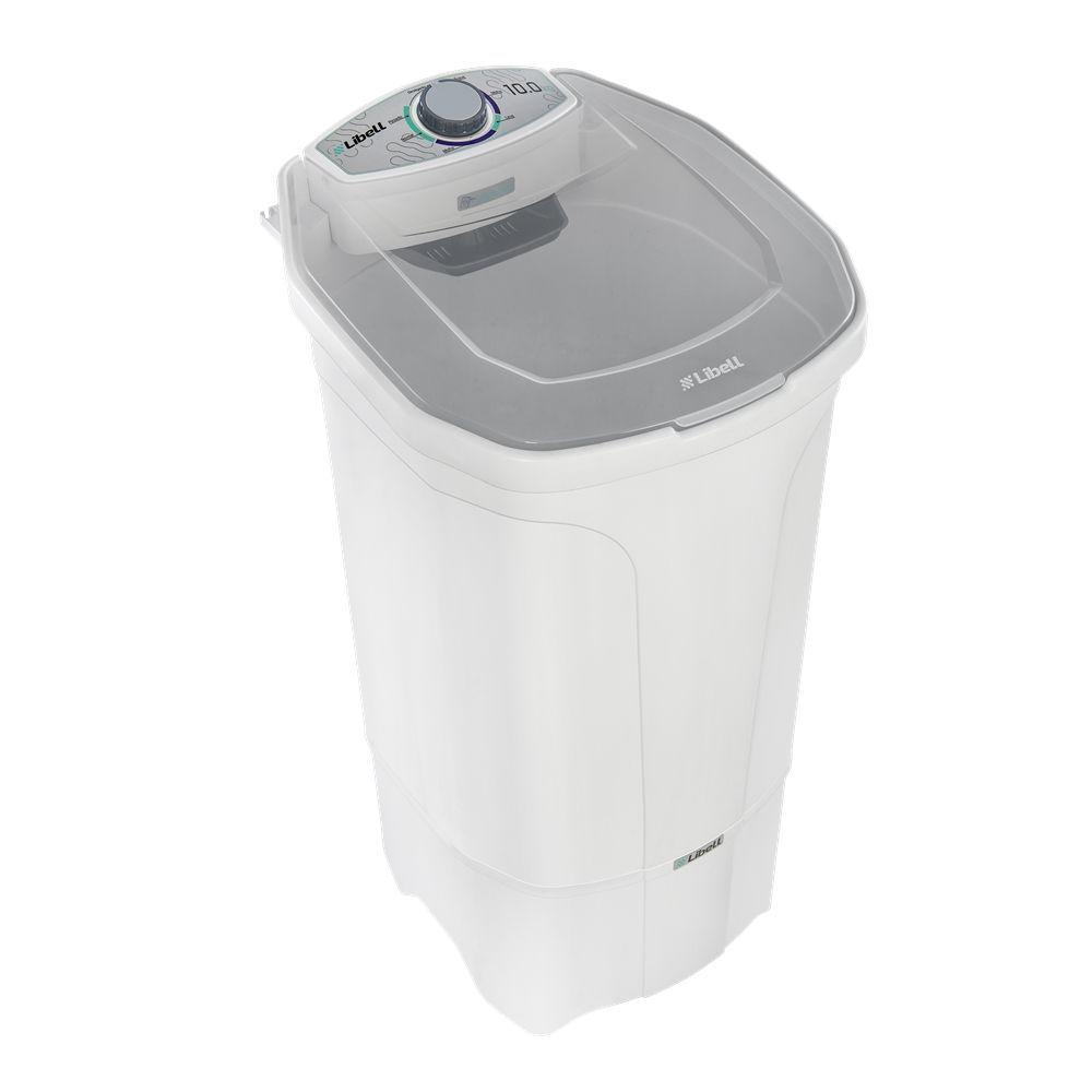 Miniatura Tanquinho Libell 10Kg com Lavagem por Turbilhonamento Branca 220V