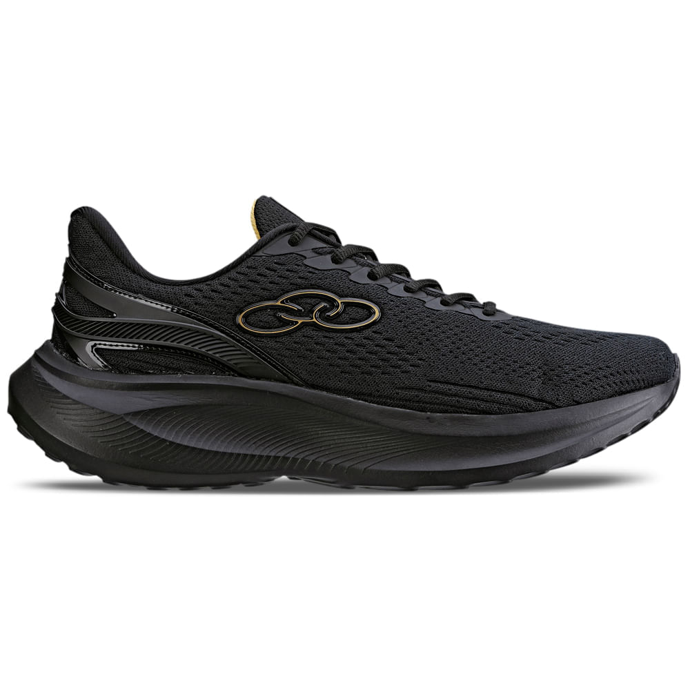 Miniatura Tênis Olympikus Triunfo 3 Masculino Preto - 34