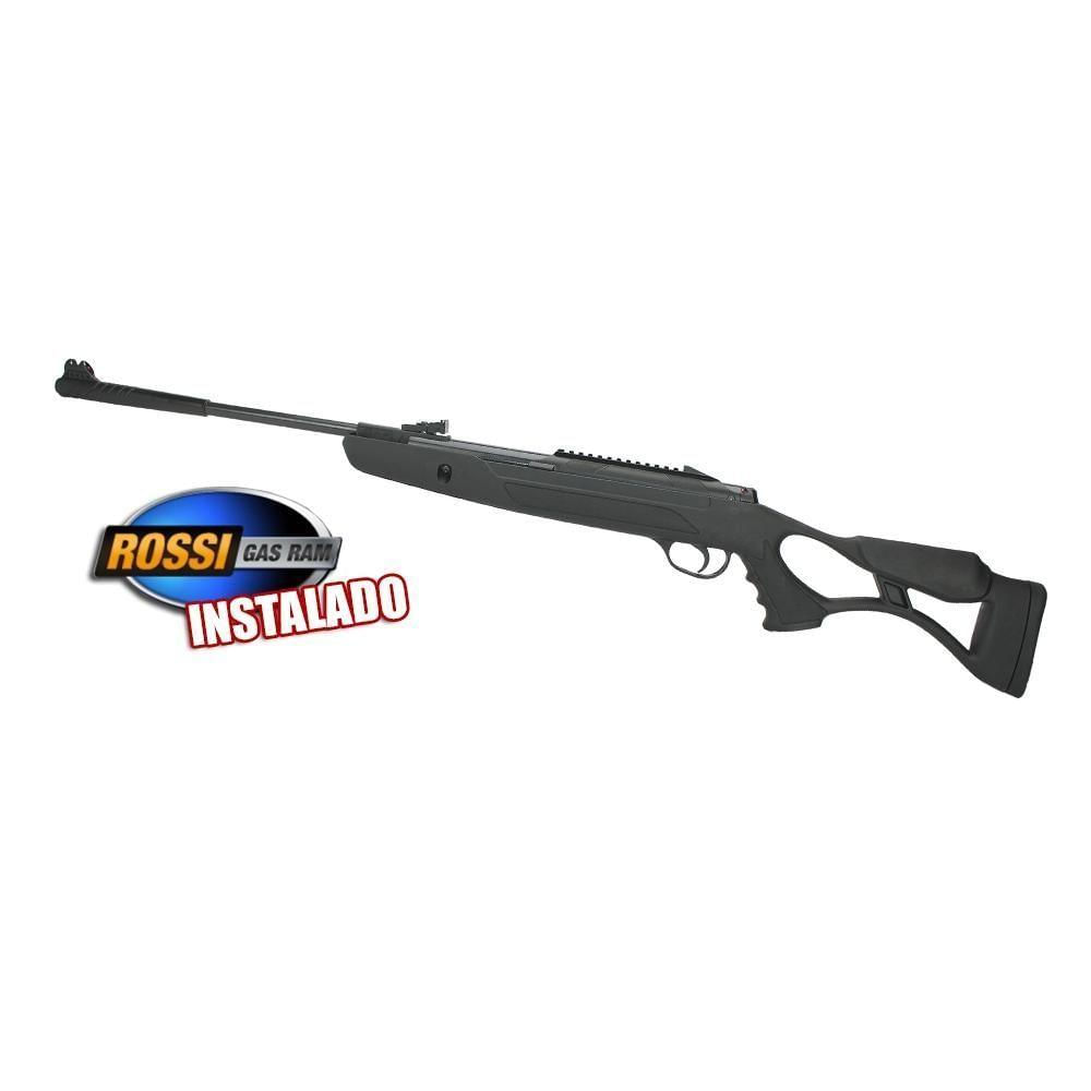 Carabina Espingarda Pressão Hatsan Airtact 5.5 Nitro Gas Ram