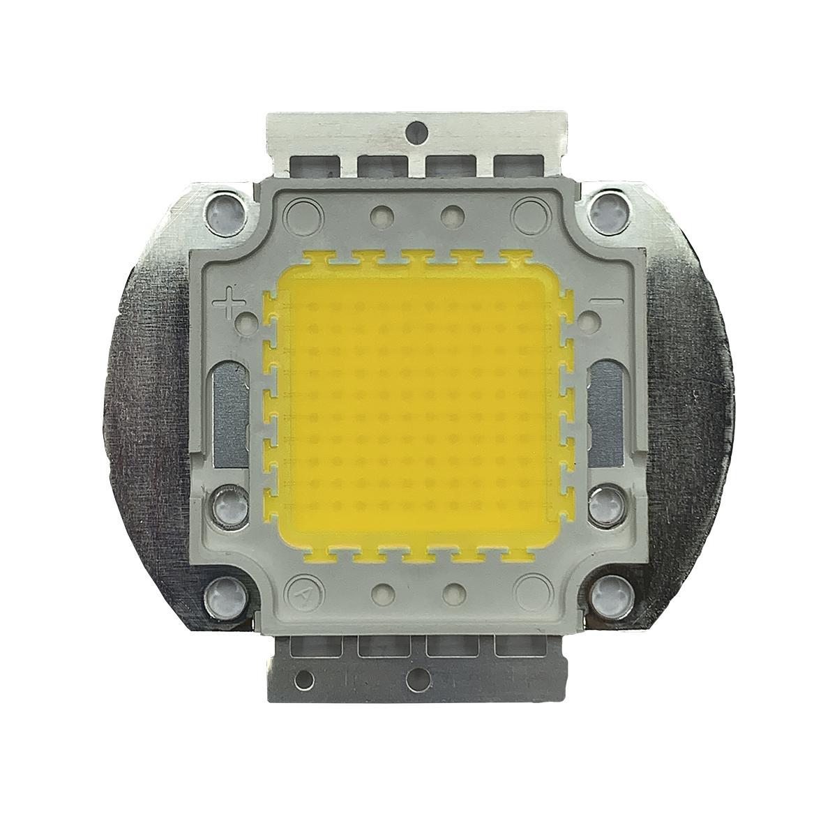 Miniatura Led Onelight Para Cob 100 W Branco Quente
