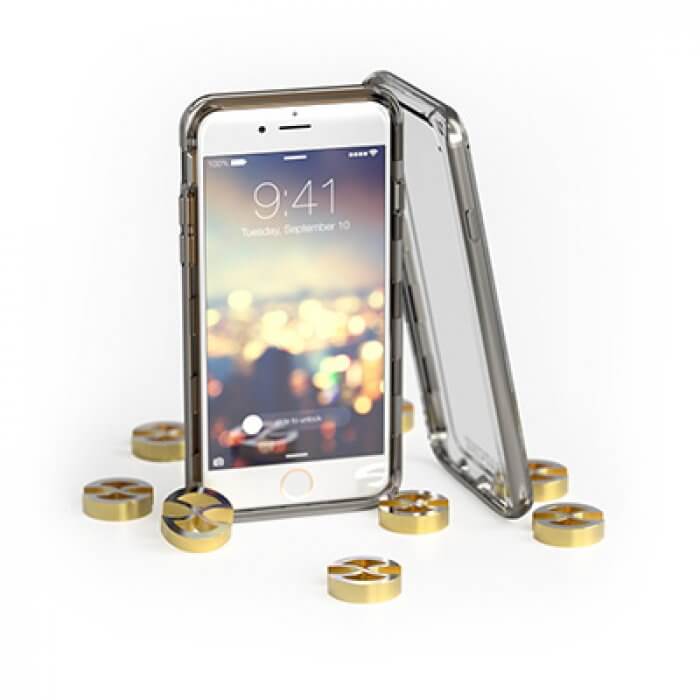 Miniatura Capa Para Iphone 6 Gatche Titanium