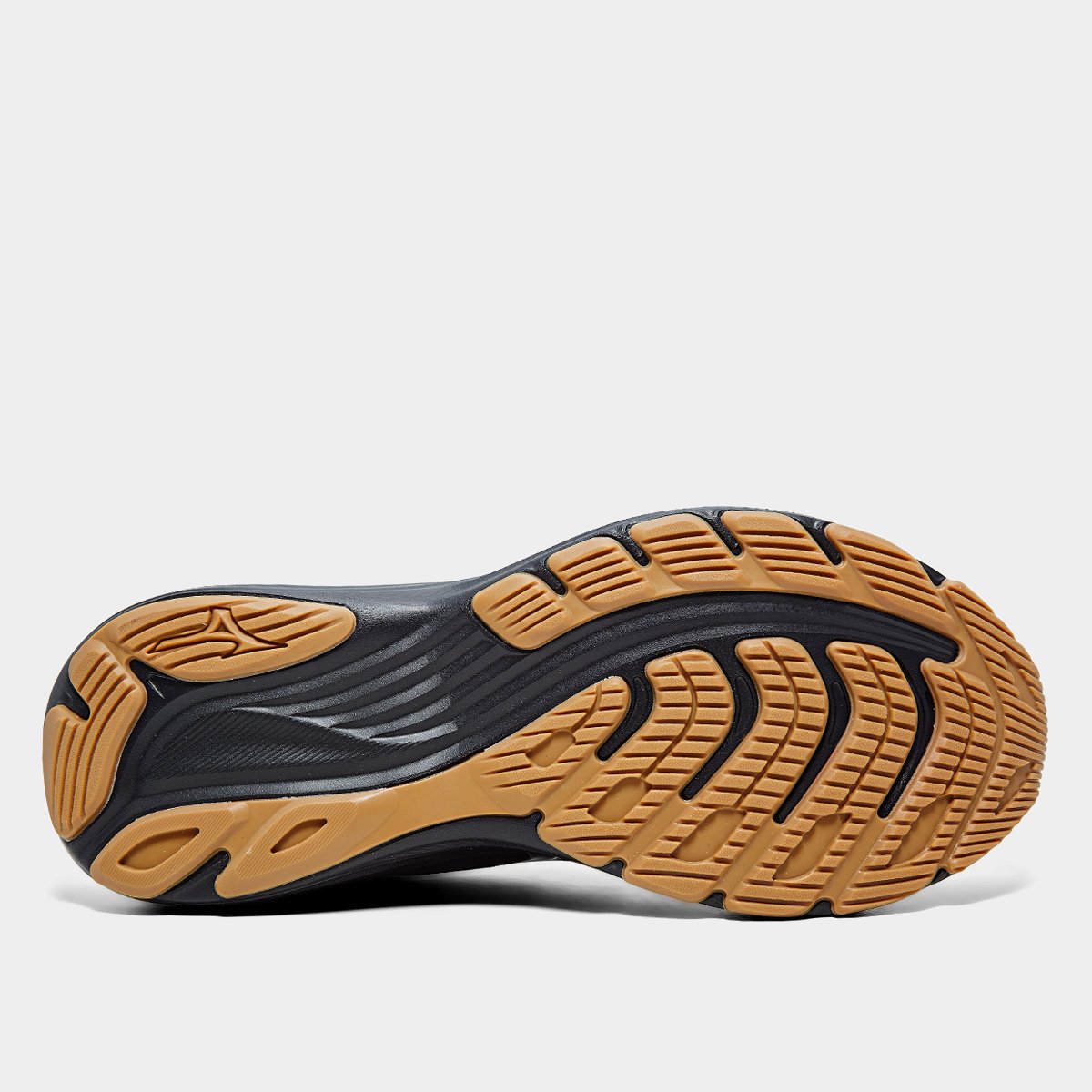Miniatura Tênis Mizuno Goya 2 Masculino Preto+Chumbo - 39