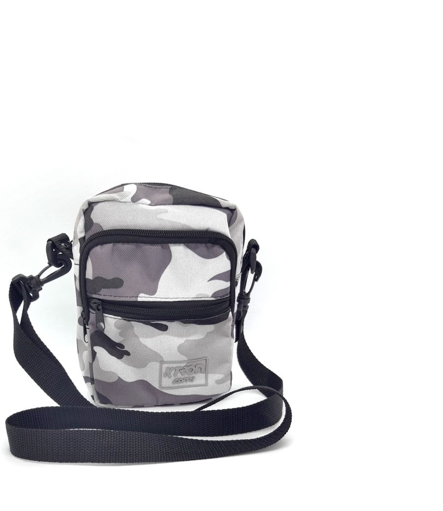 Miniatura Pochete - Shoulder Bag - Ktron Comp - Camu Violeta