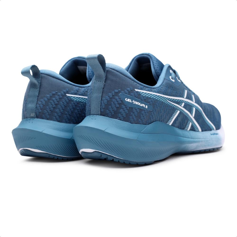 Miniatura Tênis Asics Gel Shogun 8 Masculino Azul / Branco - 39