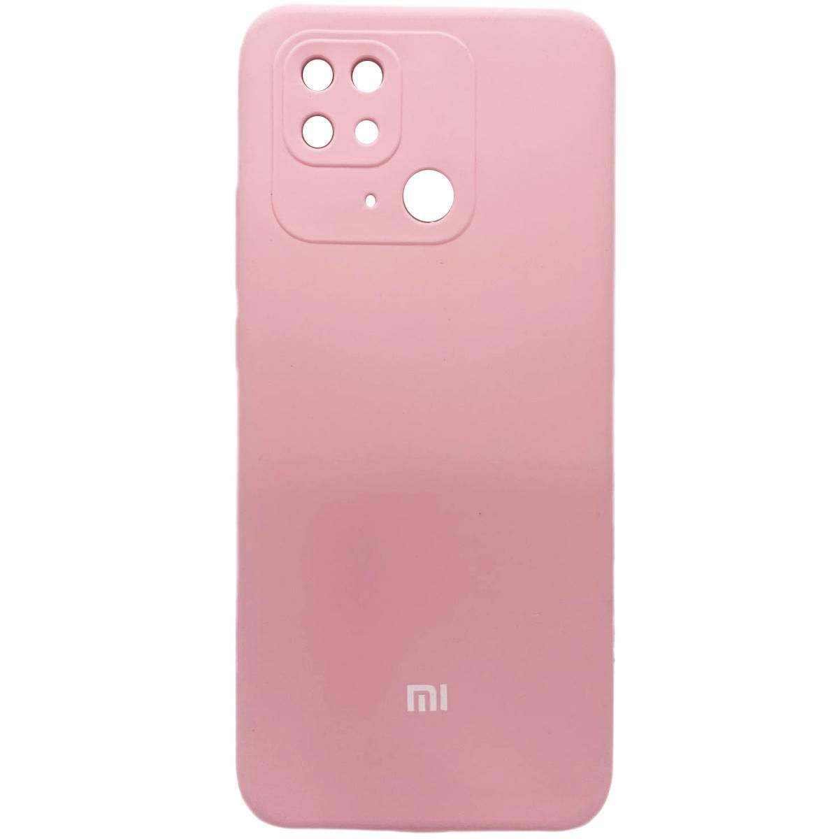 Miniatura Capa Case Silicone Aveludada Veludo Para Xiaomi Redmi Rm 10C