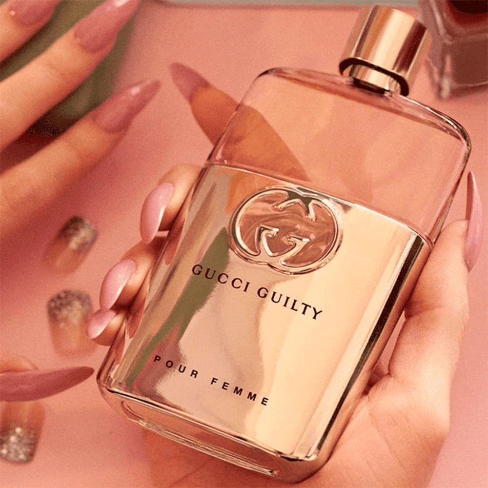Miniatura Gucci Guilty Pour Femme Eau De Toilette - Perfume Feminino 90ml