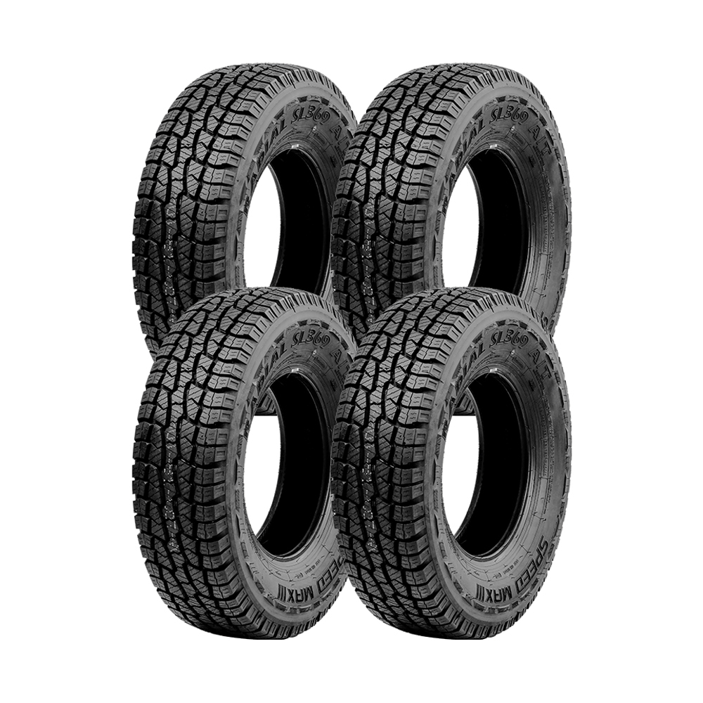 Miniatura Jogo 4 Pneus Speedmax Aro 18 SL369 A/T 275/65R18 116T