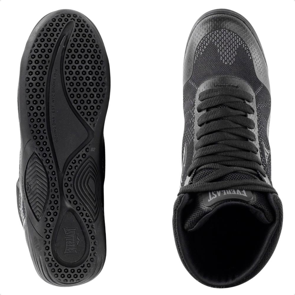 Tênis Everlast Forceknit 5 Masculino Preto / Cinza - 37