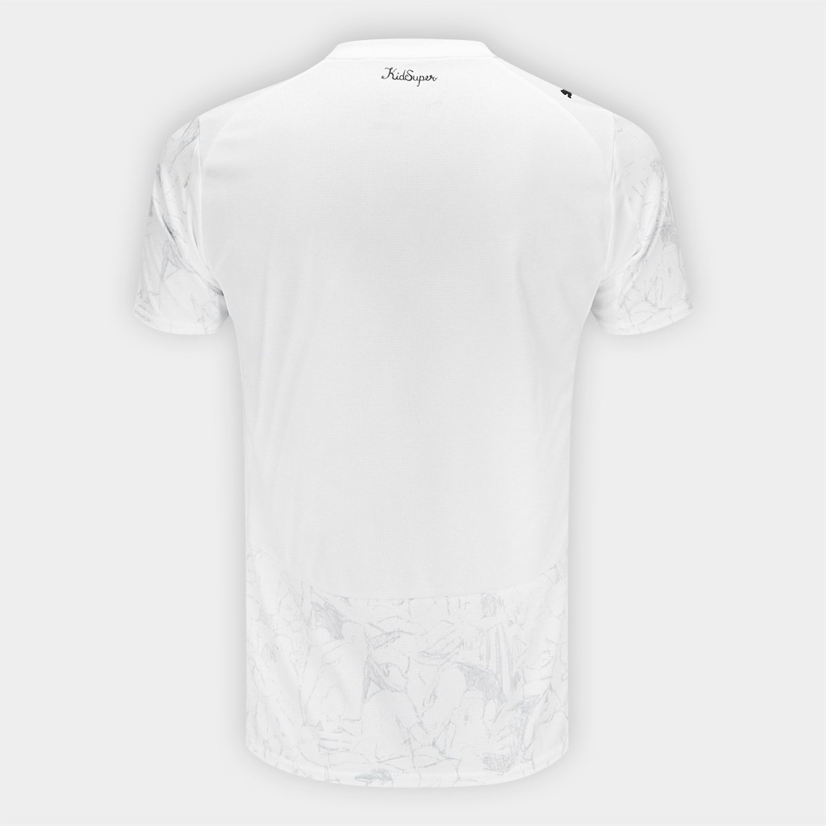 Miniatura Camisa Manchester City Kidsuper 25/26 Torcedor Puma Masculina Branco - EGG