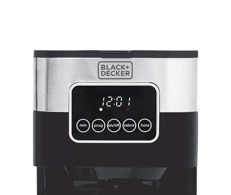 Cafeteira Programável Cm350G Black&Decker Preto E Inox 127V