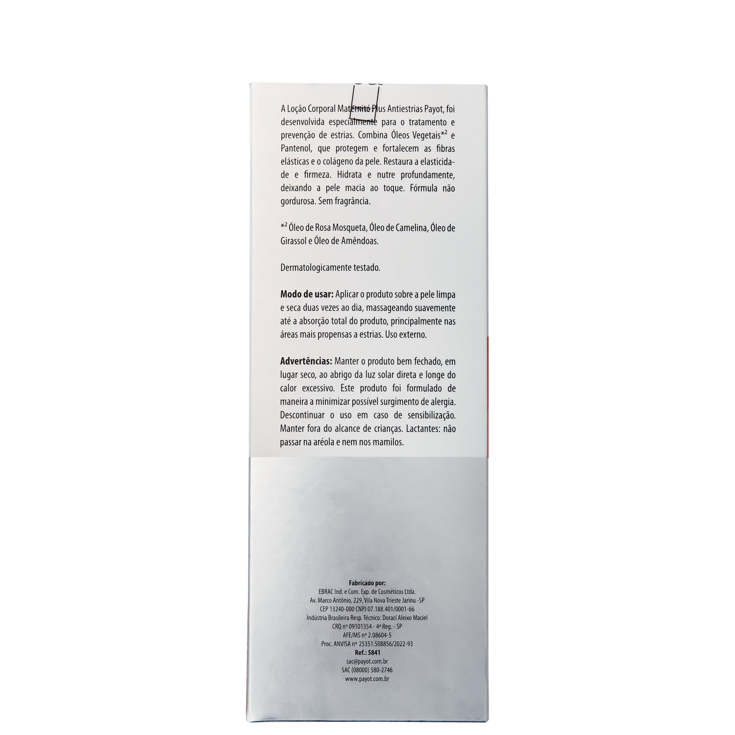 Miniatura Payot Maternité Plus - Creme Antiestrias 200ml