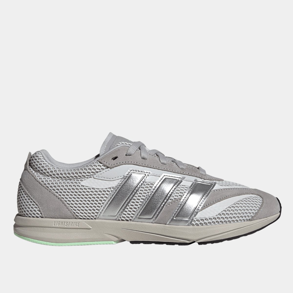 Miniatura Tênis Adidas Light Blaze Feminino Cinza - 34