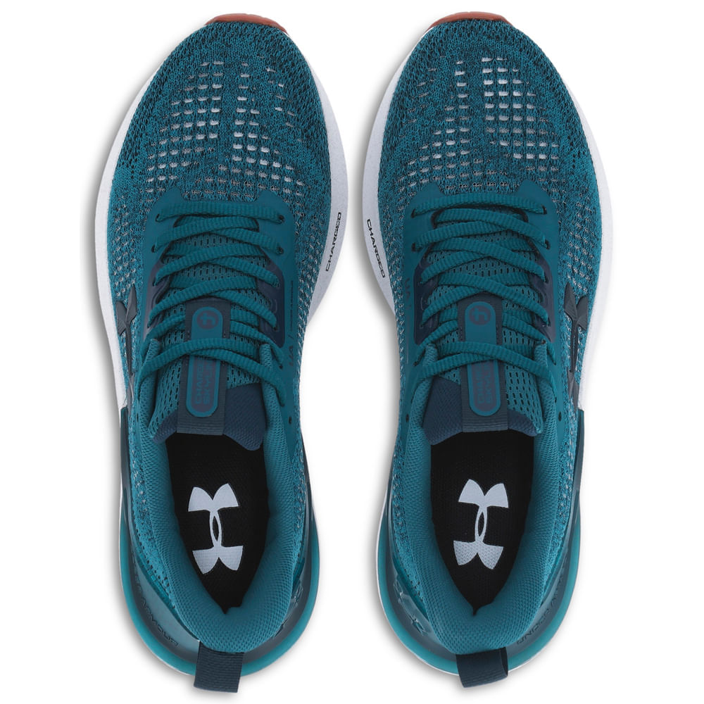 Miniatura Tênis de Corrida Under Armour Charged Skyline 4 Azul - 37