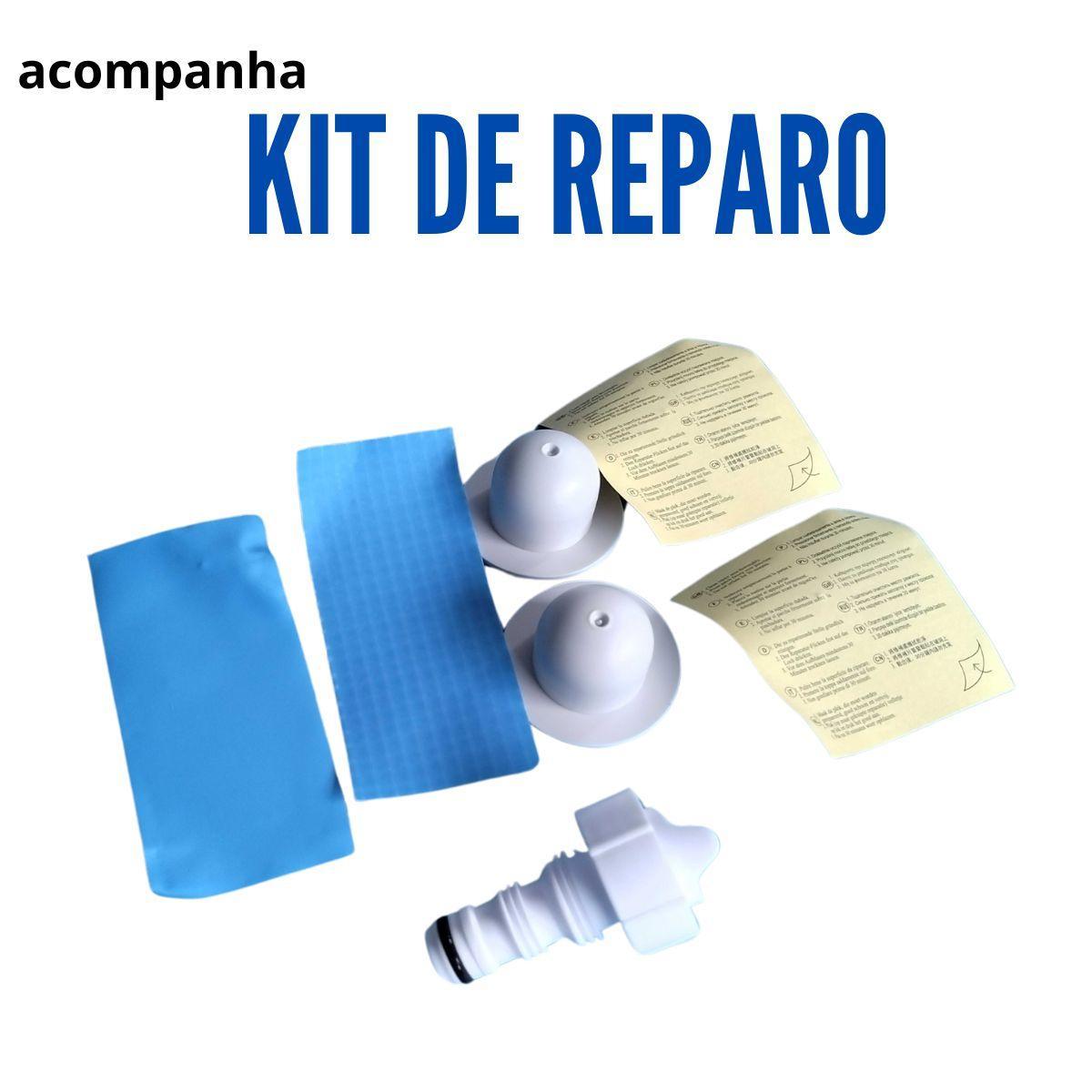 Miniatura Piscina 6800 Litros Estruturada Com Válvula De Drenagem