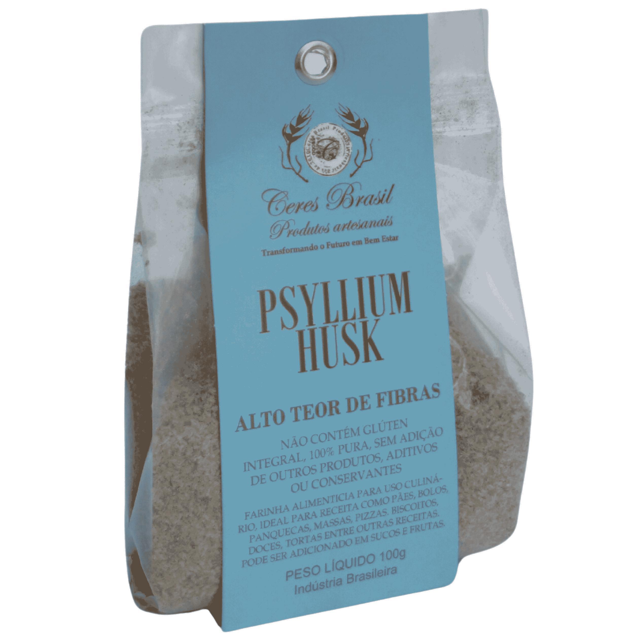 Miniatura Psyllium Husk 100G - Ceres Brasil
