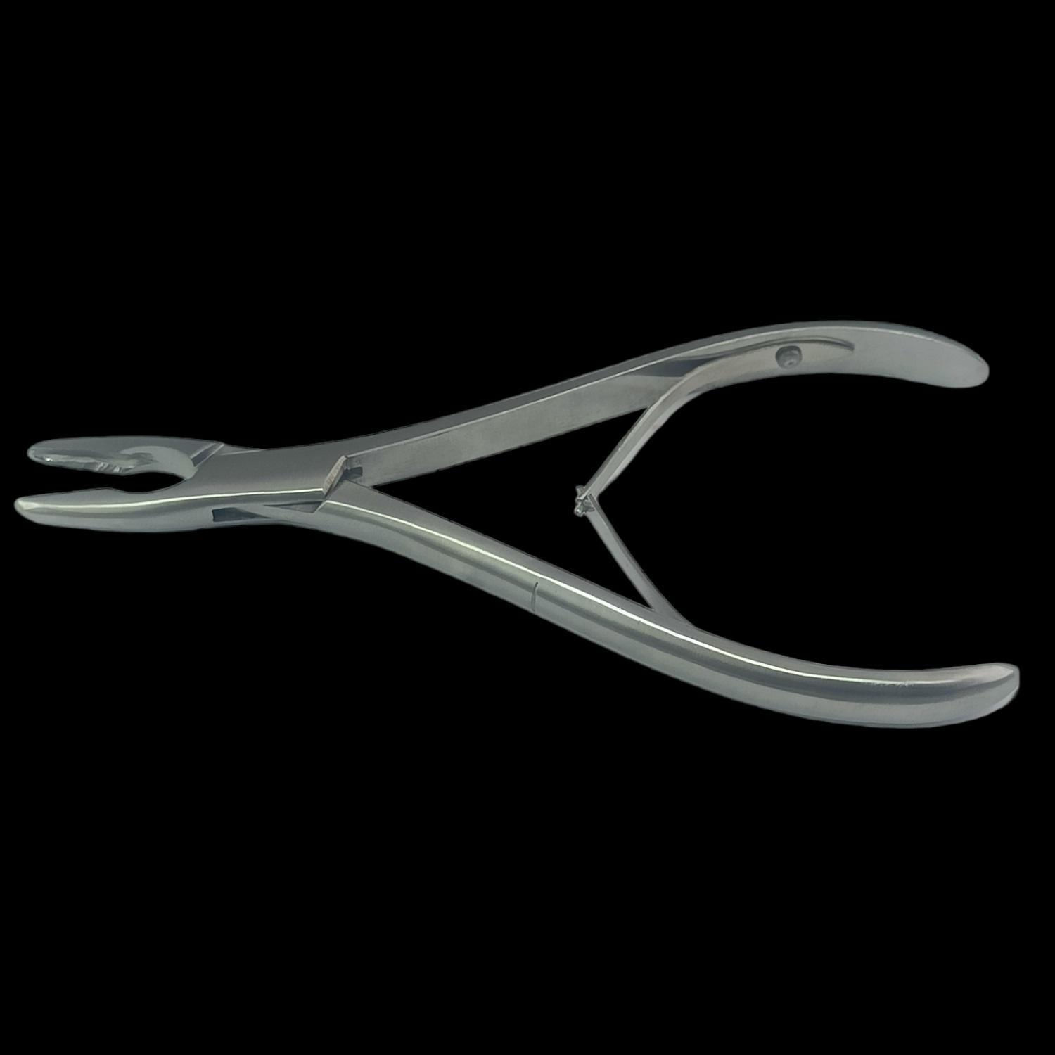 Pinca Cirurgica Saca Bocado Inox 18Cm Reto