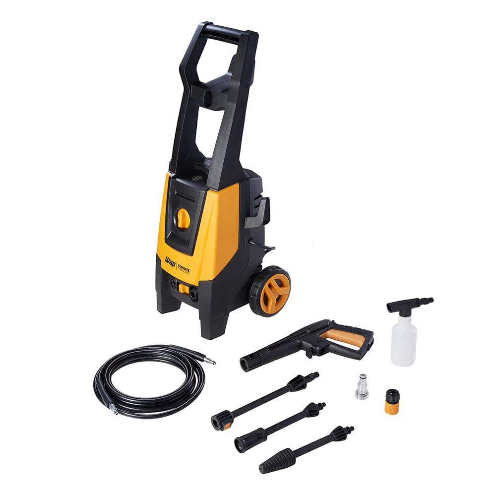 Miniatura Lavadora de Alta Pressão WAP Combate Turbo 2600 Preto - 110V