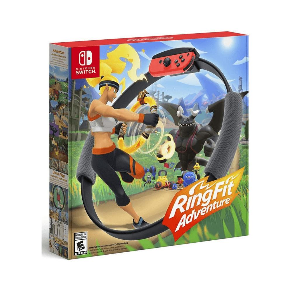 Miniatura Ring Fit Adventure - Switch