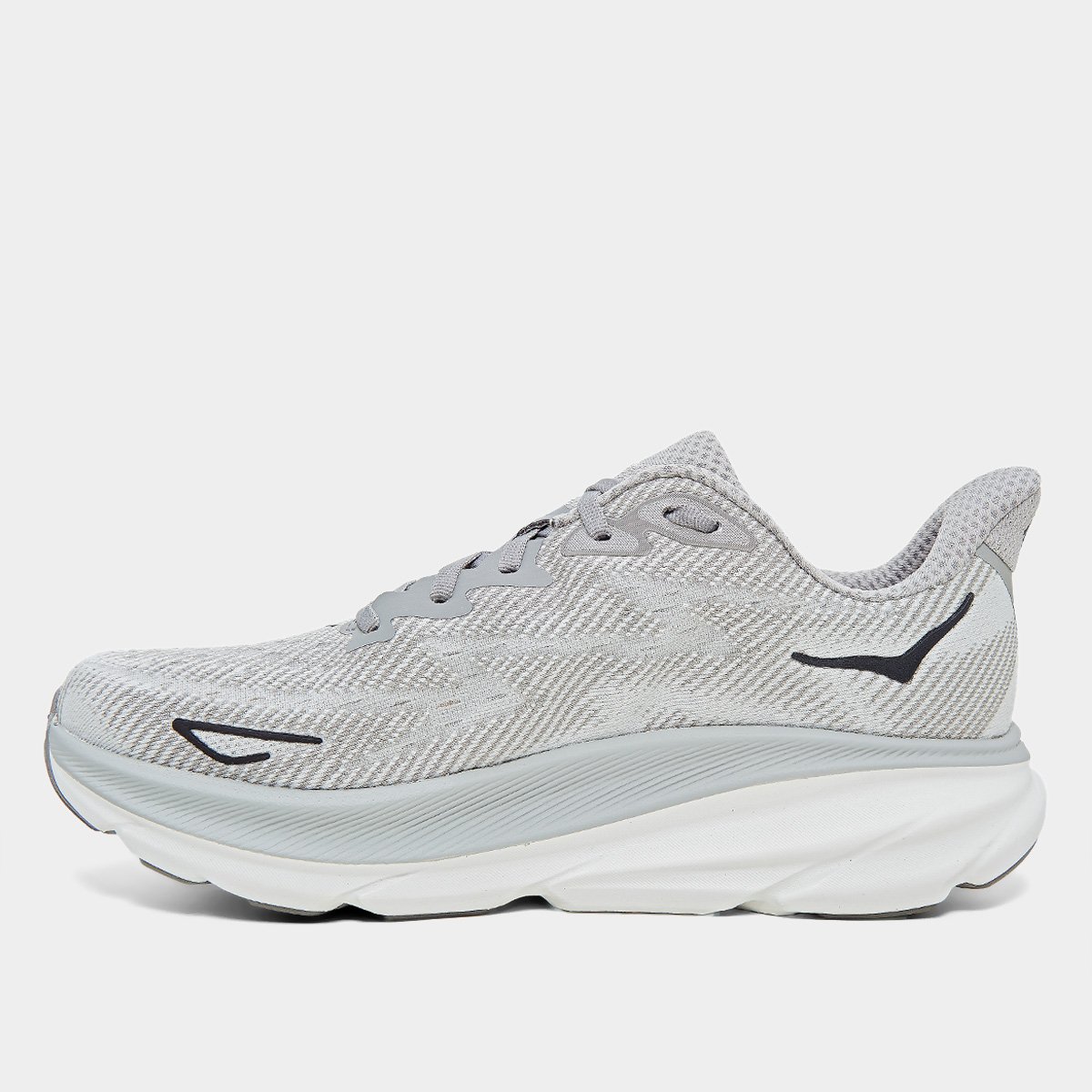 Miniatura Tênis Hoka Clifton 9 Masculino Cinza - 42