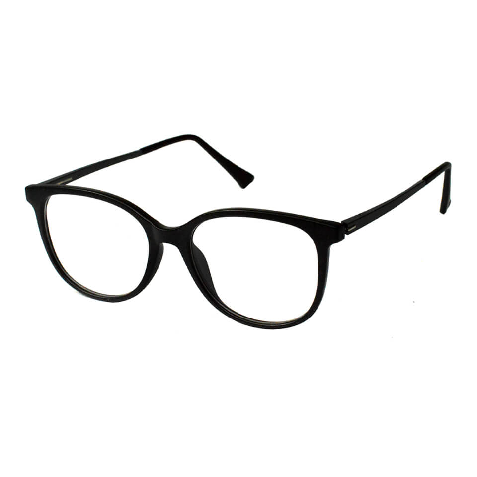 Miniatura Armação Óculos Grau Masculino Redondo Retrô Original 5568
