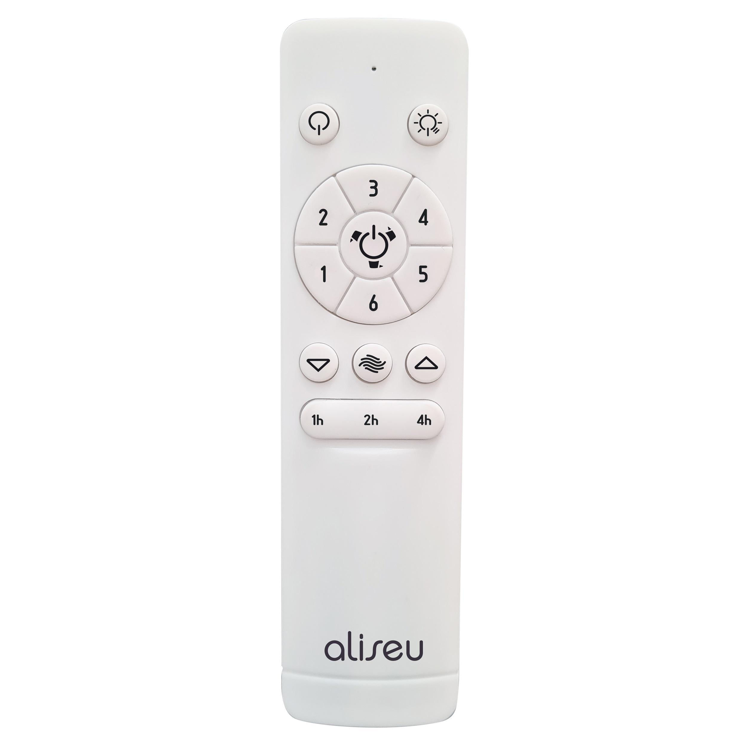 Ventilador De Teto Aliseu Retrátil Mid Branco Bivolt