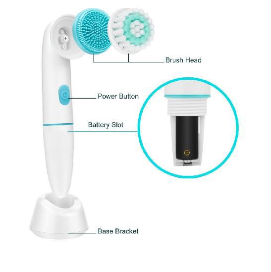 Miniatura Escova Limpeza Elétrica Sonic Facial