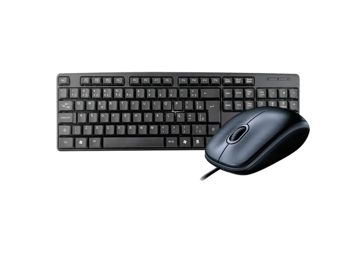 Miniatura Computador Intel 8Gb Hd 500Gb Com Monitor 19 Wi-Fi Windows10