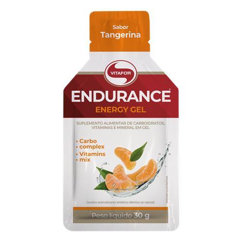 Miniatura Kit 2X: Endurance Energy Carbo Em Gel Tangerina Vitafor 30G