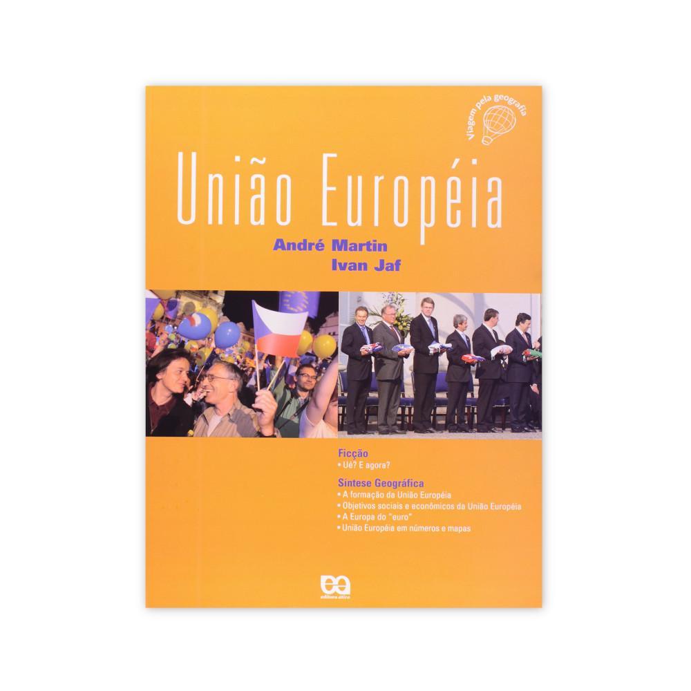 Miniatura União Europeia - Editora Ática