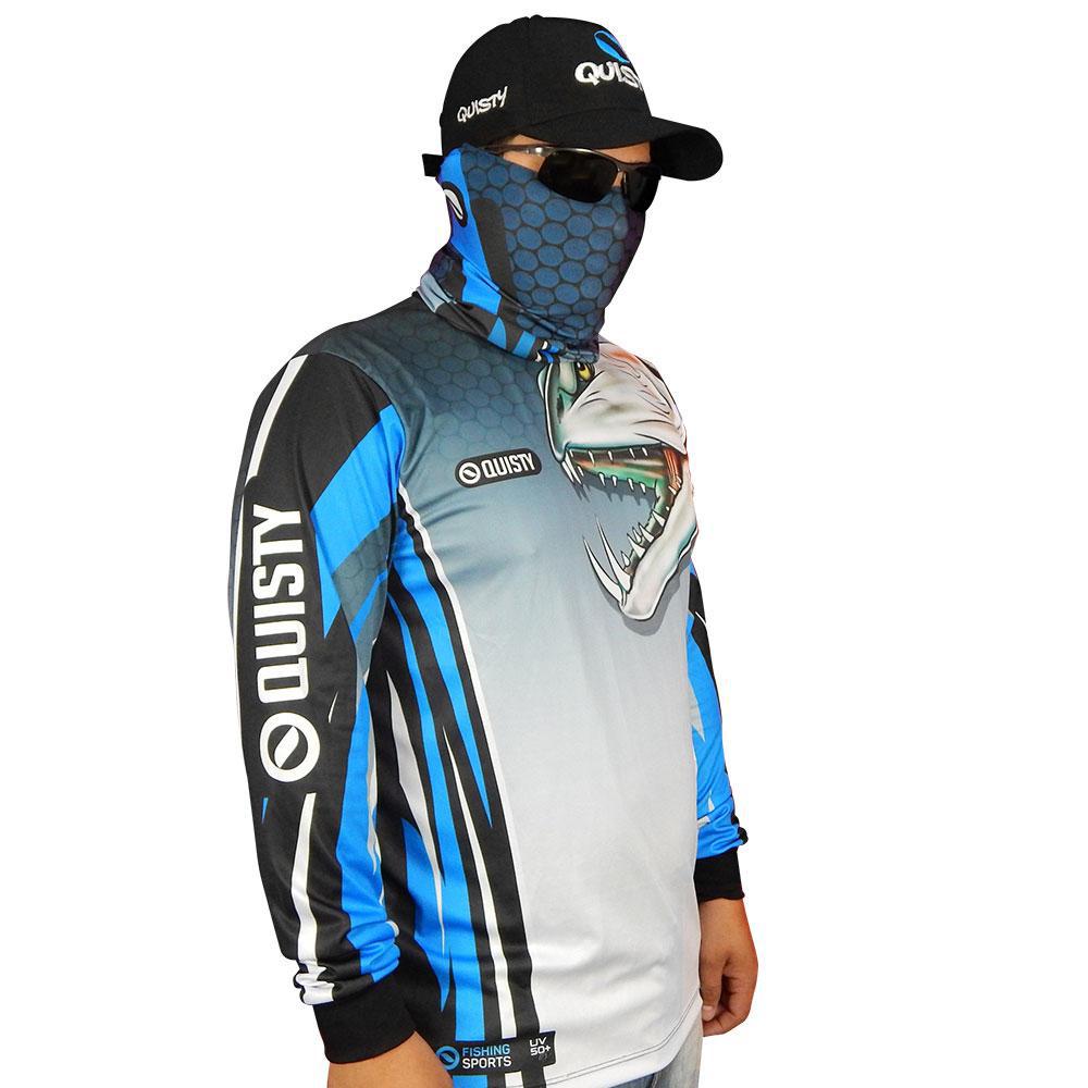 Miniatura Camisa Quisty Pesca Esportiva Cachorra 2019 Infantil  2