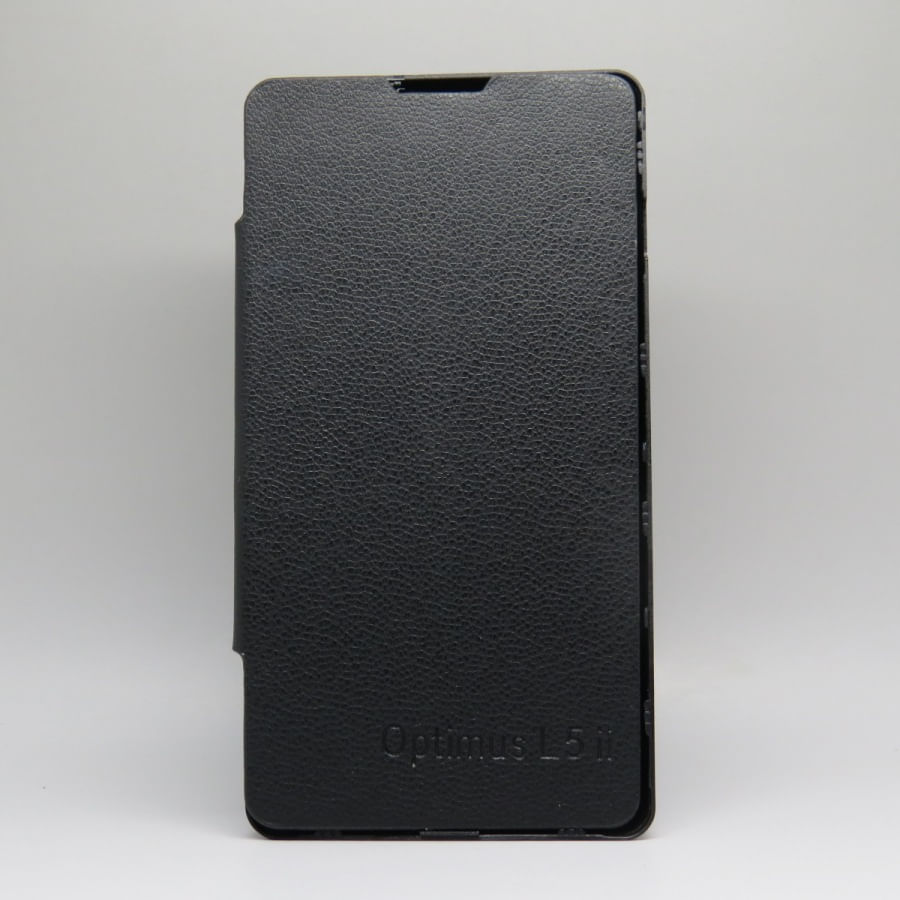 Miniatura Capa Lg Optimus L5 II E450 Flip Cover Case Proteção Frontal e T