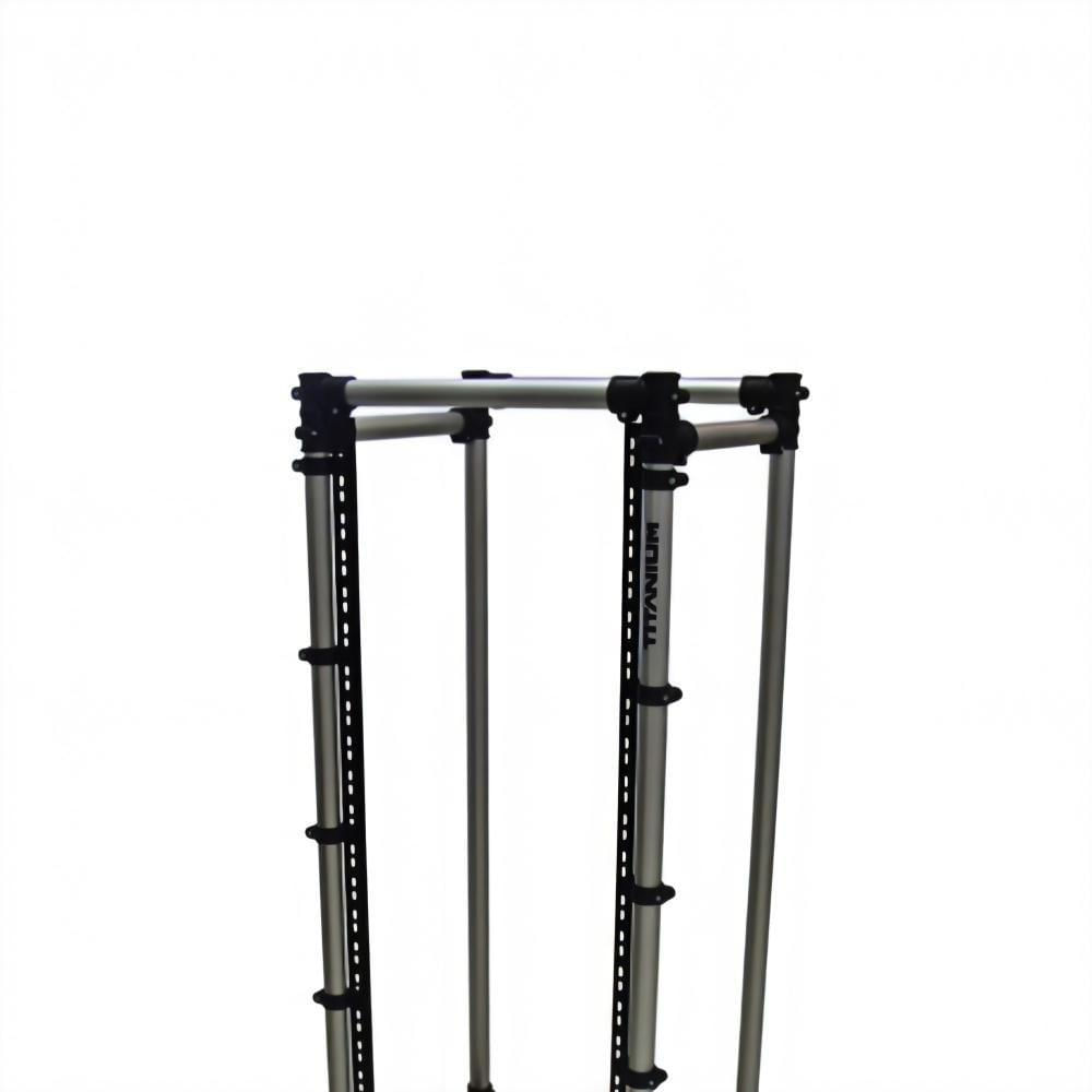 Miniatura Rack Titanium Suporte Periférico Rt-150 Prata 22 Periféricos