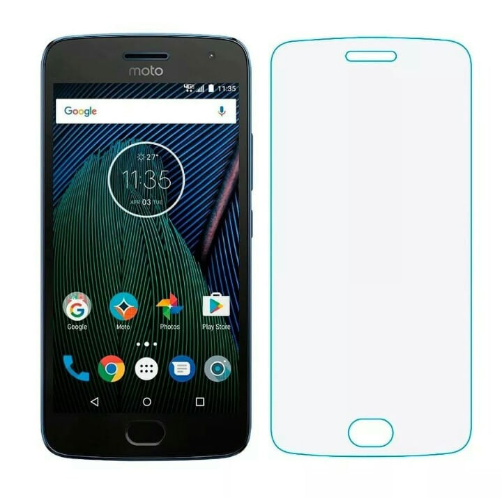 Miniatura Película Protetora Para Motorola Moto G5 Plus Xt1683