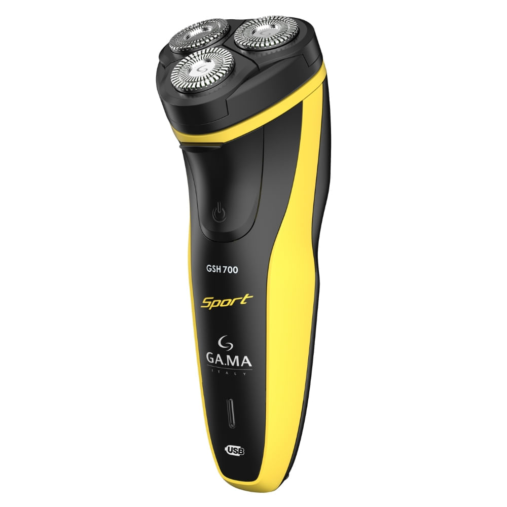 Miniatura Barbeador 3 Lâminas GSH700 Sport USB