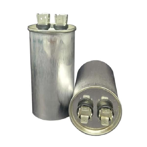 Miniatura Capacitor 25Uf Com 8 Terminais (Polos) D1981 Eos Ar Condic.