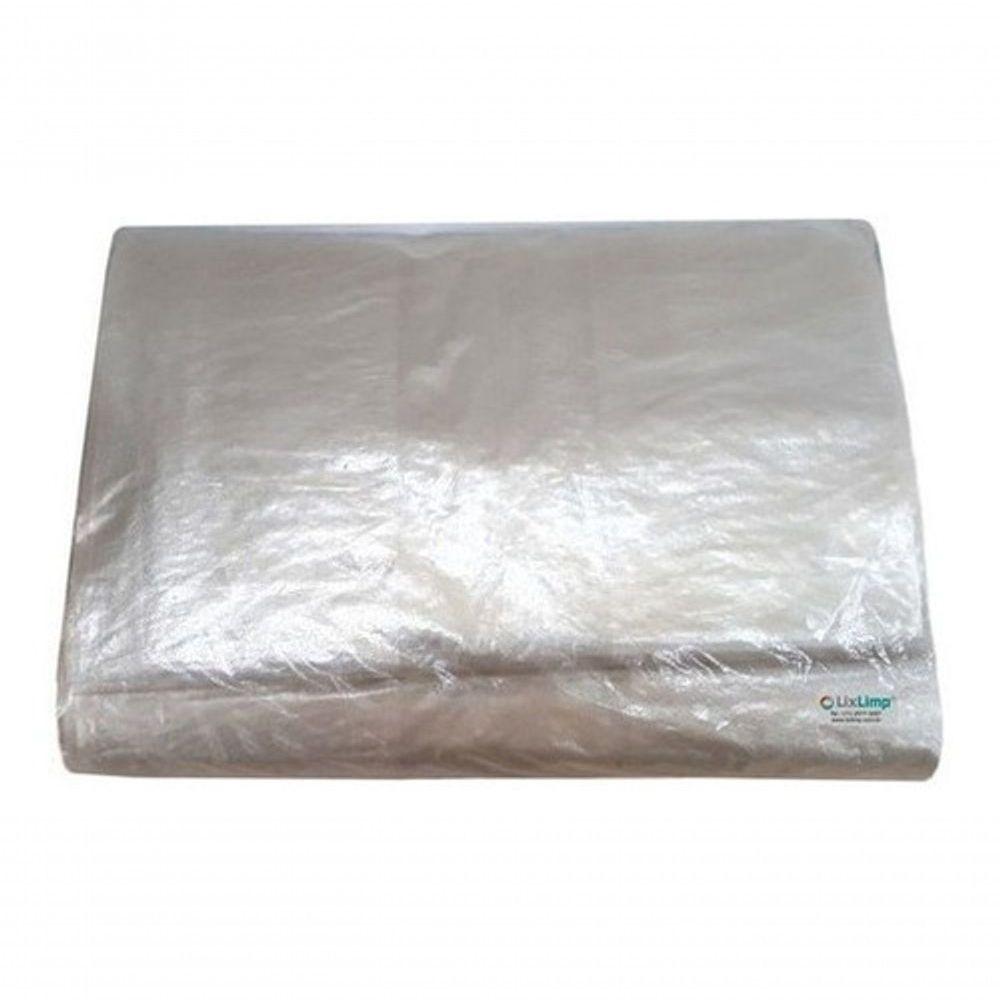 Miniatura Sacos Para Lixo Transparente 200 Litros Normal (100 Un)